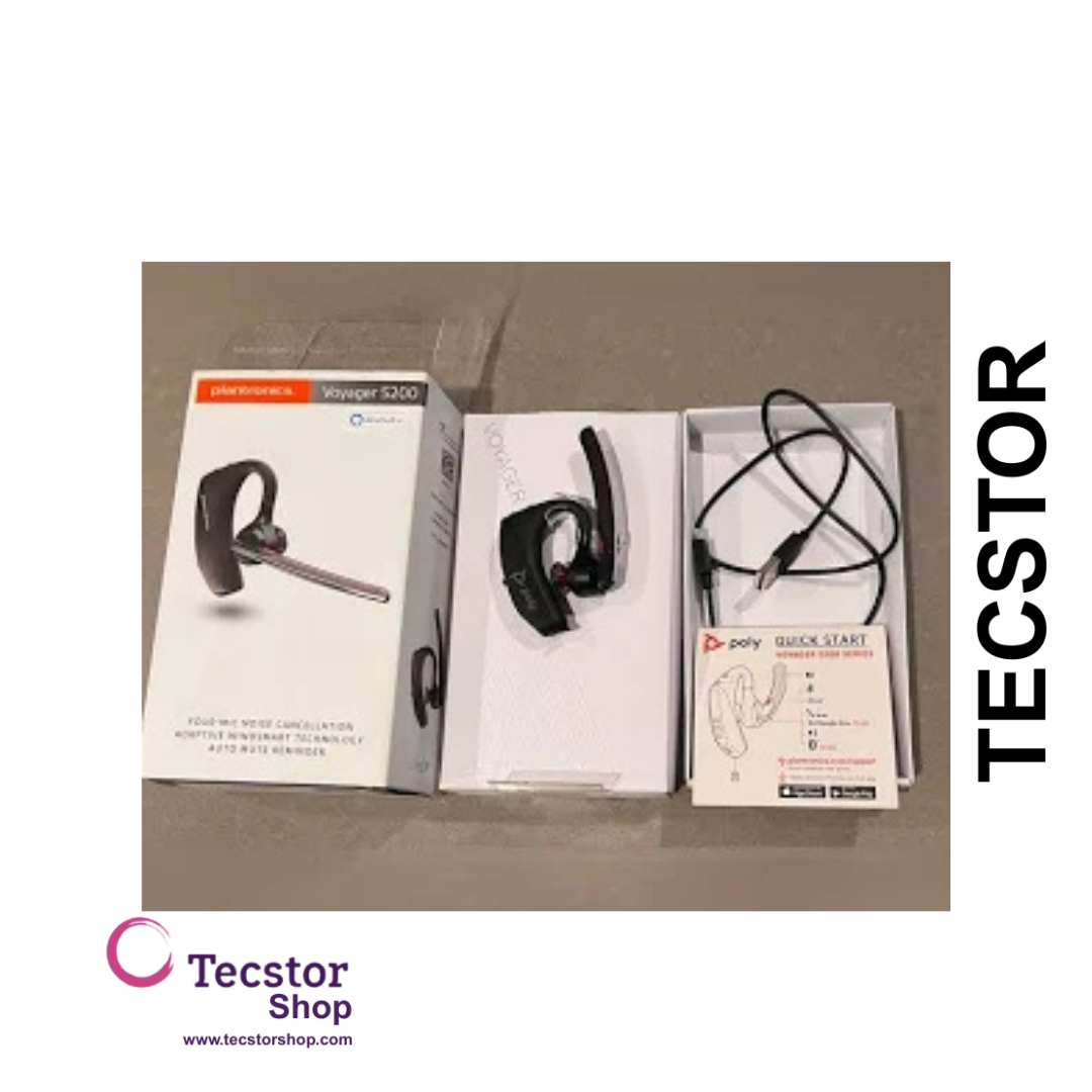 Poly Voyager 5200 UC USB-A Bluetooth Headset +BT700