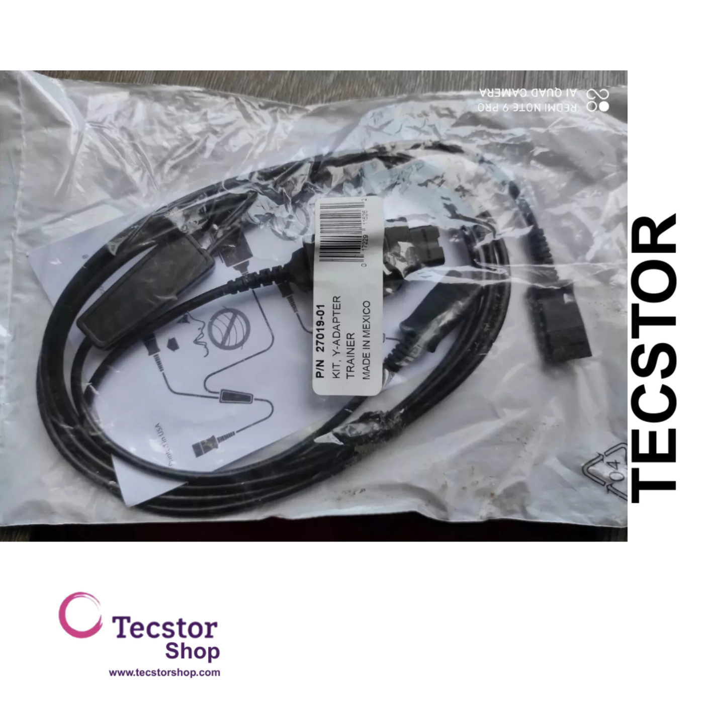 PLANTRONICS/POLY KIT, Y-ADAPTER TRAINER